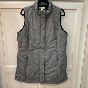 Christopher & Banks Black and White  Vest